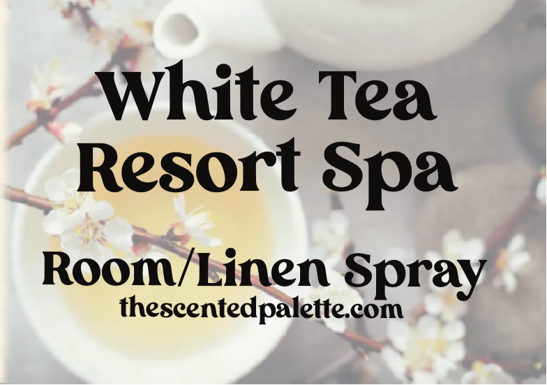 White Tea Resort Spa — Inspired Collection Room & Linen Spray