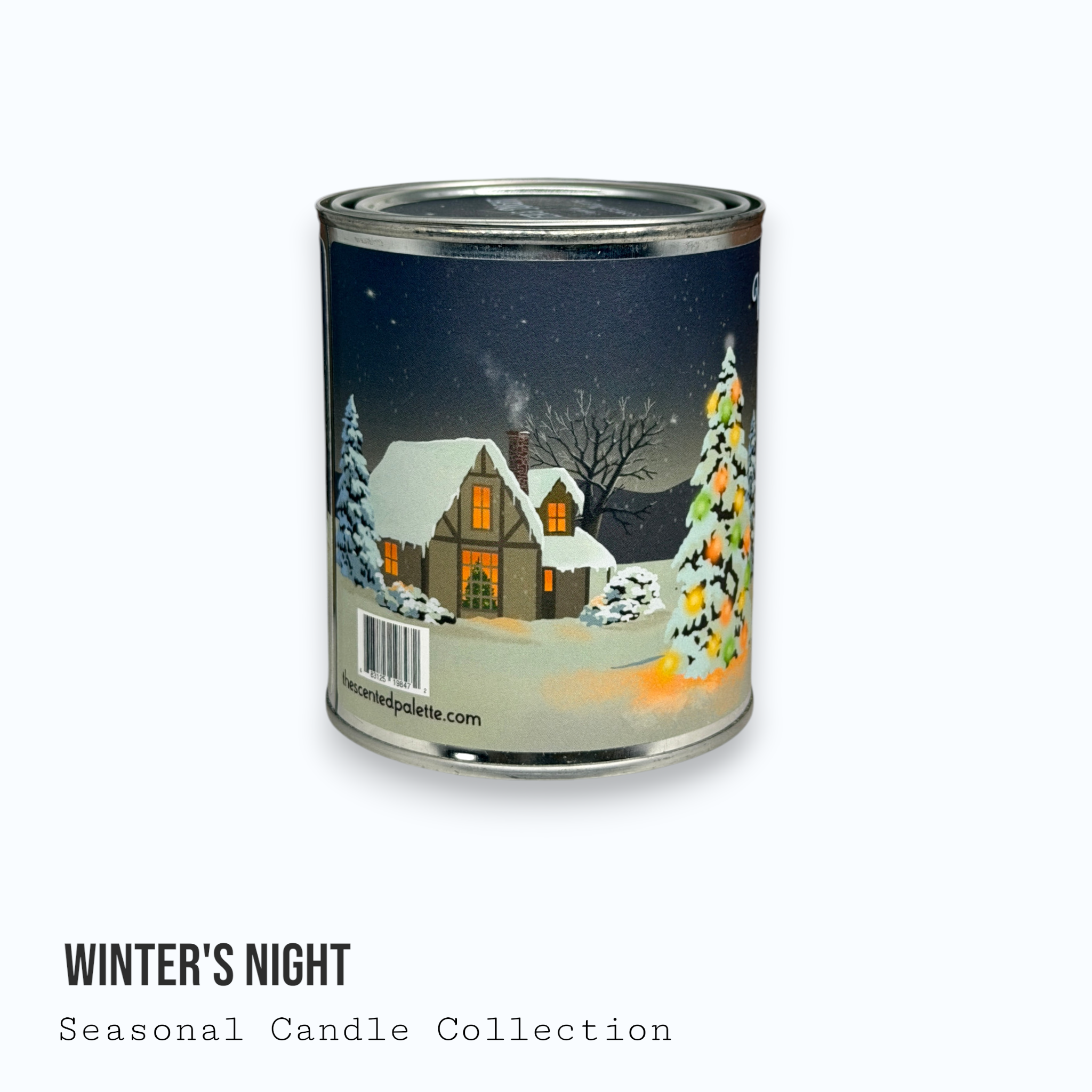 Winter’s Night — Christmas Seasonal Collection Candle