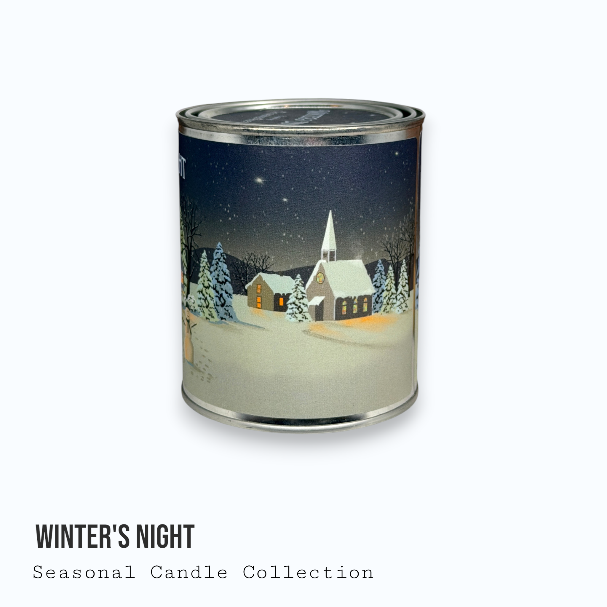 Winter’s Night — Christmas Seasonal Collection Candle