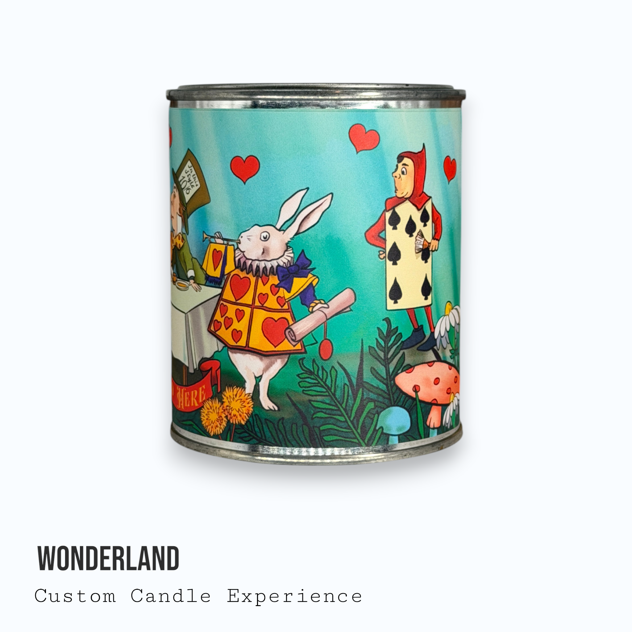 Wonderland Custom Candle