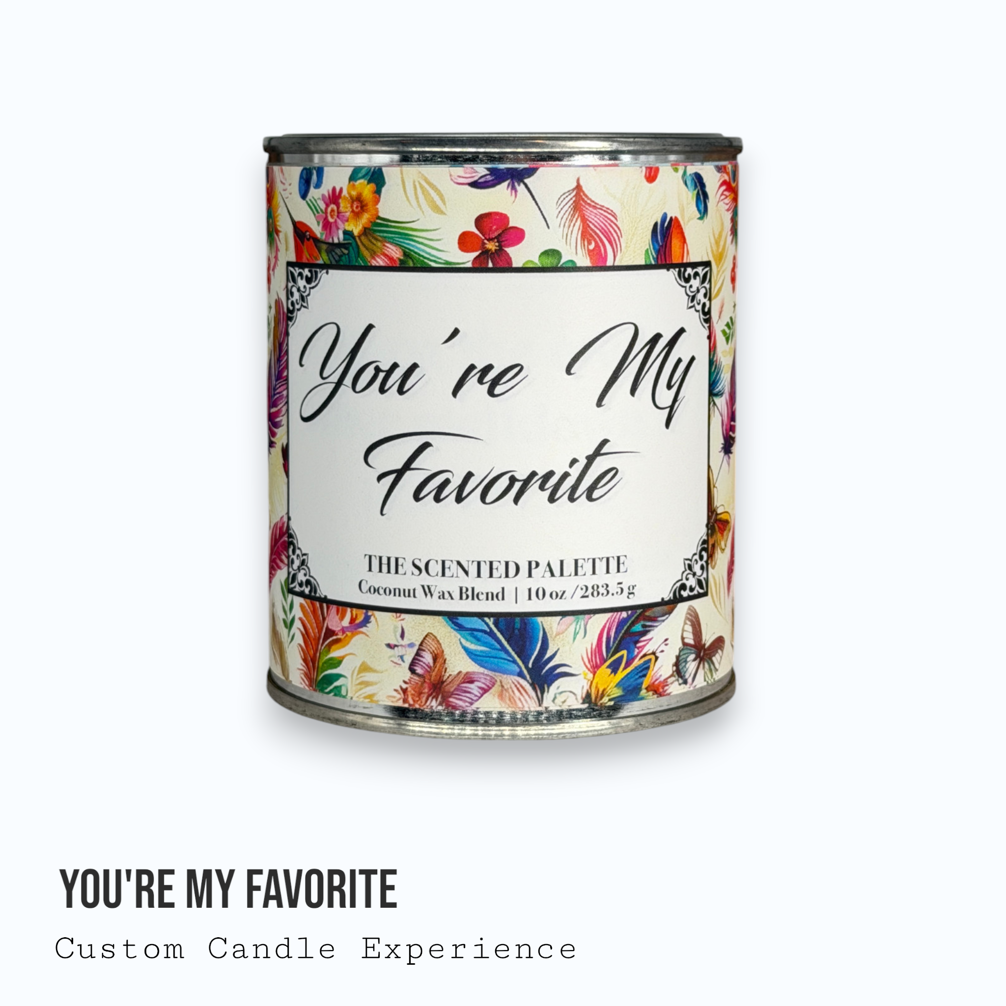 You're My Favorite Custom Candle