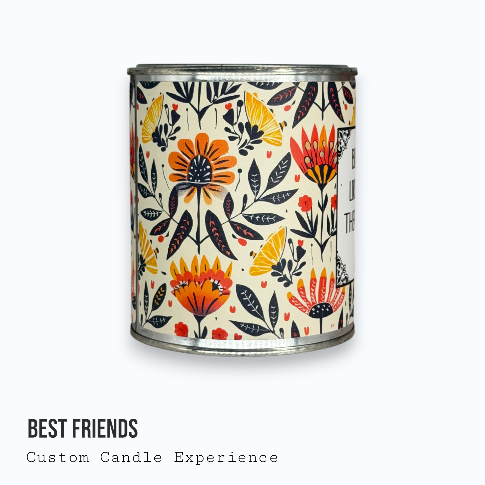 Best Friends Custom Candle