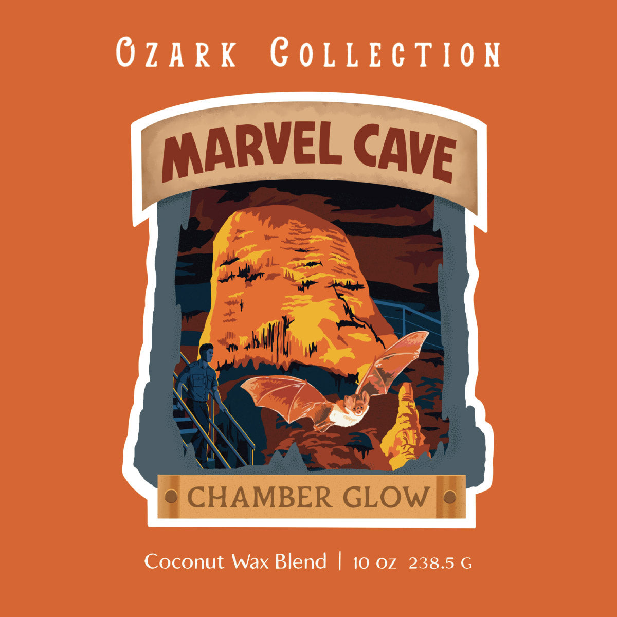 Chamber Glow — Ozark Collection Paint Can Candle