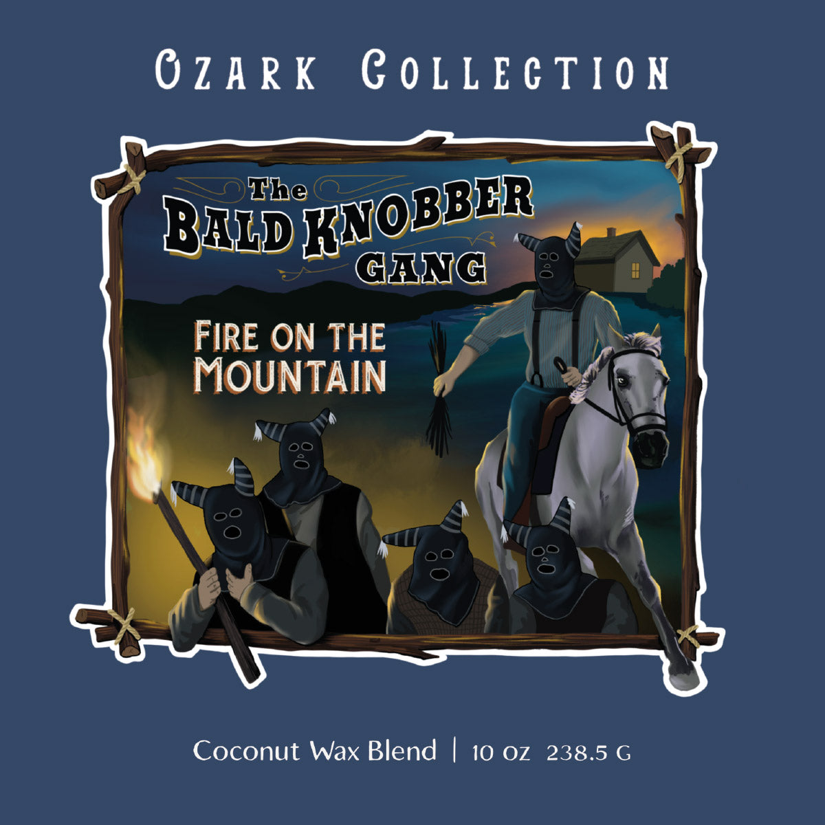 Fire on the Mountain — Ozark Collection Paint Can Candle