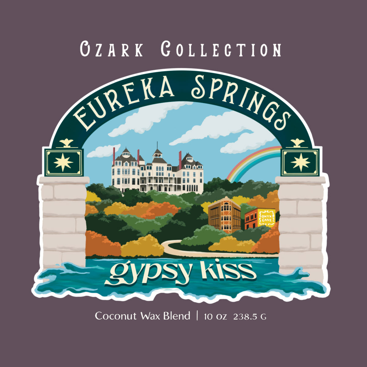 Gypsy Kiss — Ozark Collection Paint Can Candle