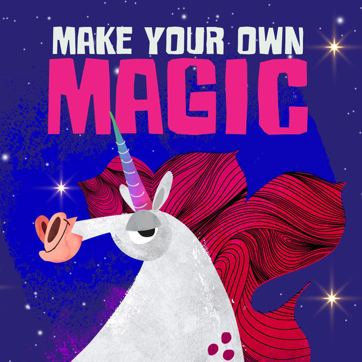 Make Your Own Magic — Shelf Help Collection Paint Can Candle