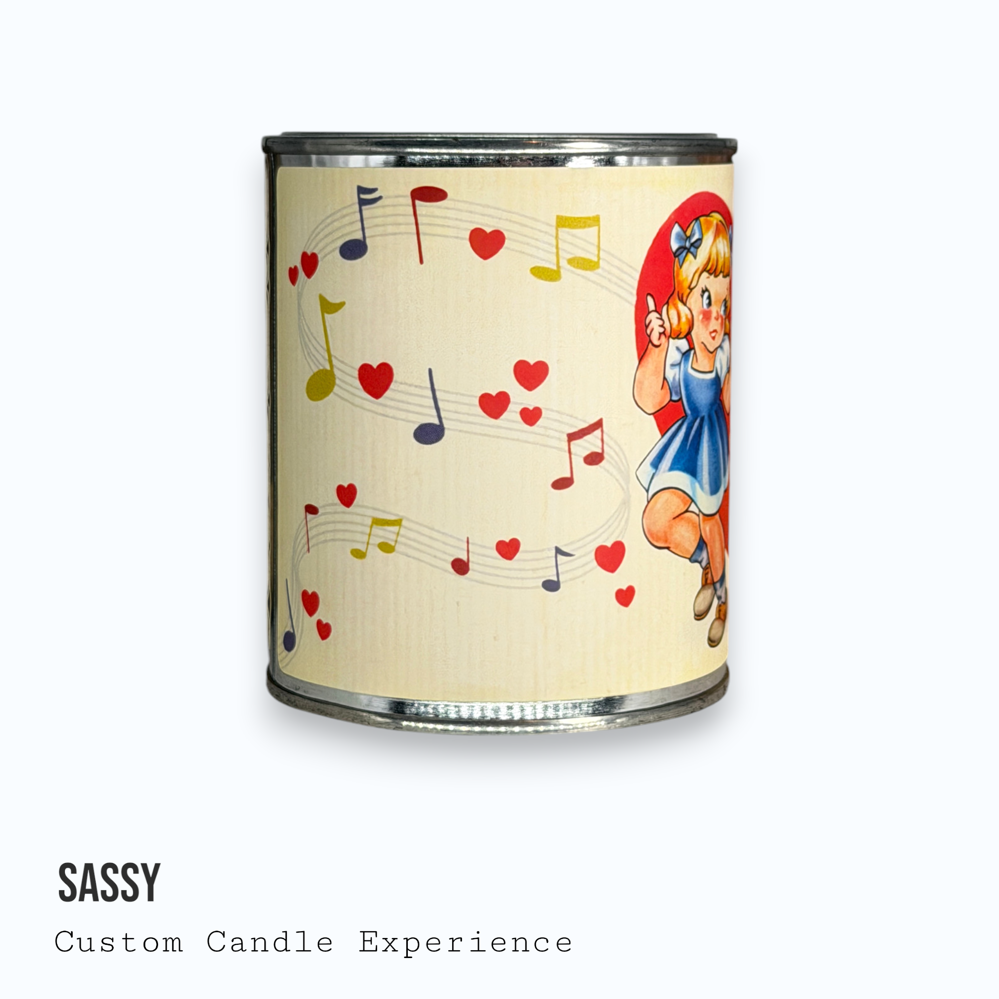 Sassy Custom Candle