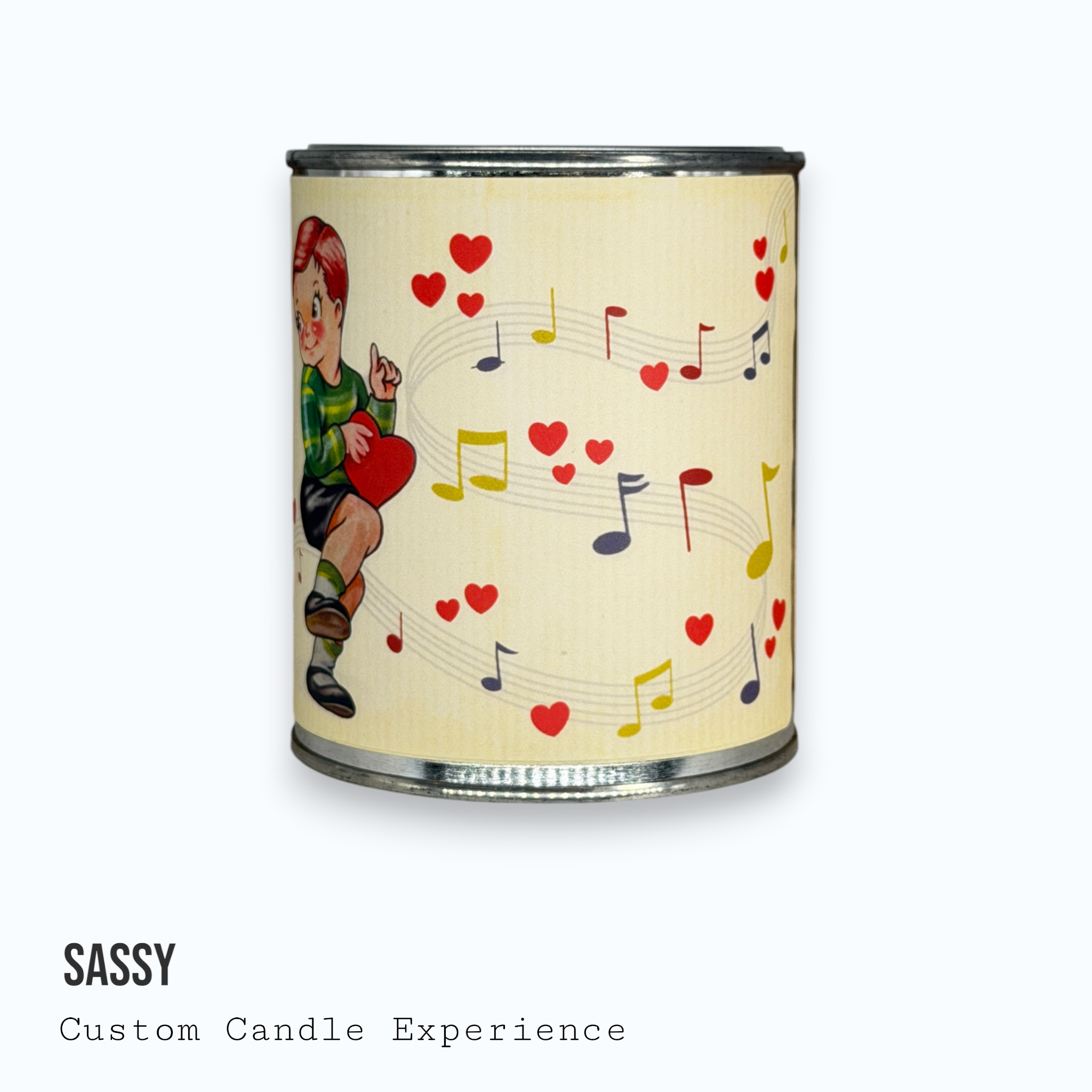 Sassy Custom Candle