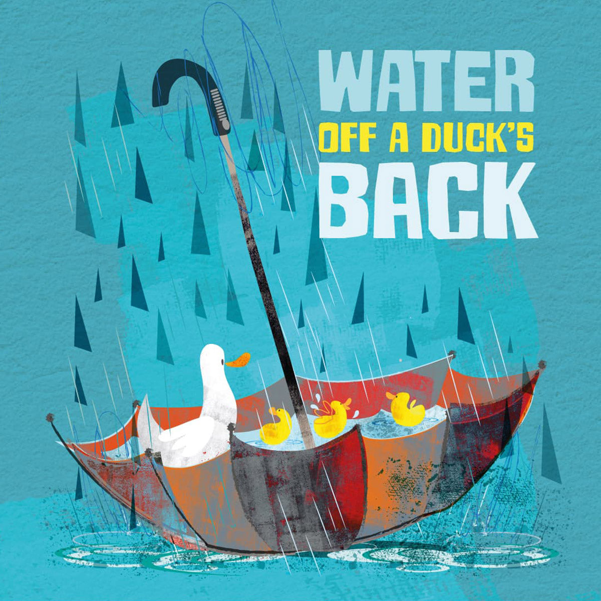 Water Off A Duck's Back — Shelf Help Collection Paint Can Candle